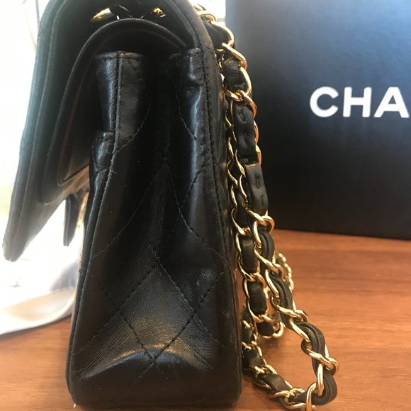 Chanel 2.55 Classic Flap Black Lambskin - Picture 3 of 9